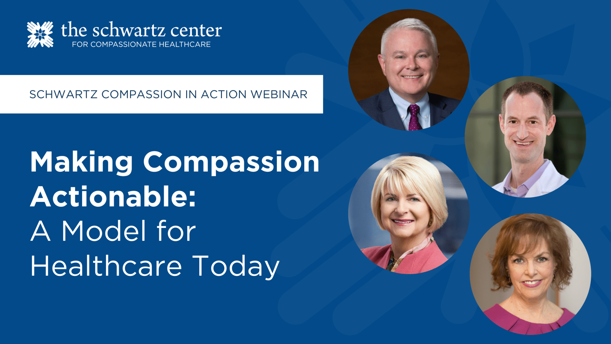 Seeing Kindness: Using Images of Caring to Foster Compassion in Healthcare
