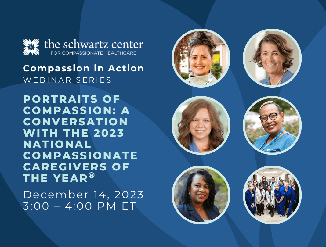 Portraits of Compassion: A Conversation with the 2023 National Compassionate Caregivers of the Year