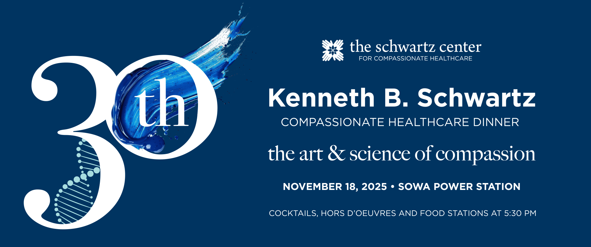 The Schwartz Center Dinner Program