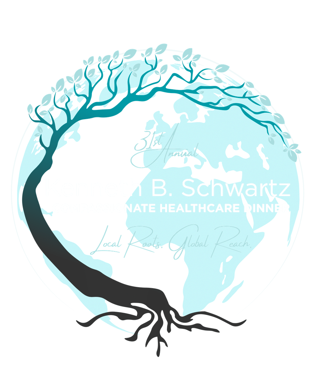 2026 Compassionate Healthcare Dinner invitation artwork