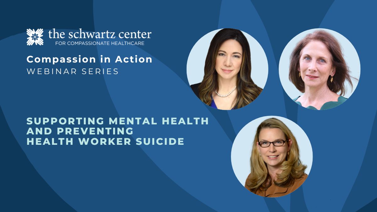 Supporting Mental Health and Preventing Health Worker Suicide
