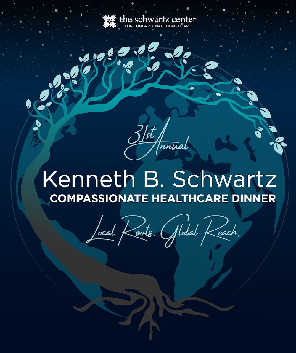 2026 Compassionate Healthcare Dinner invitation artwork