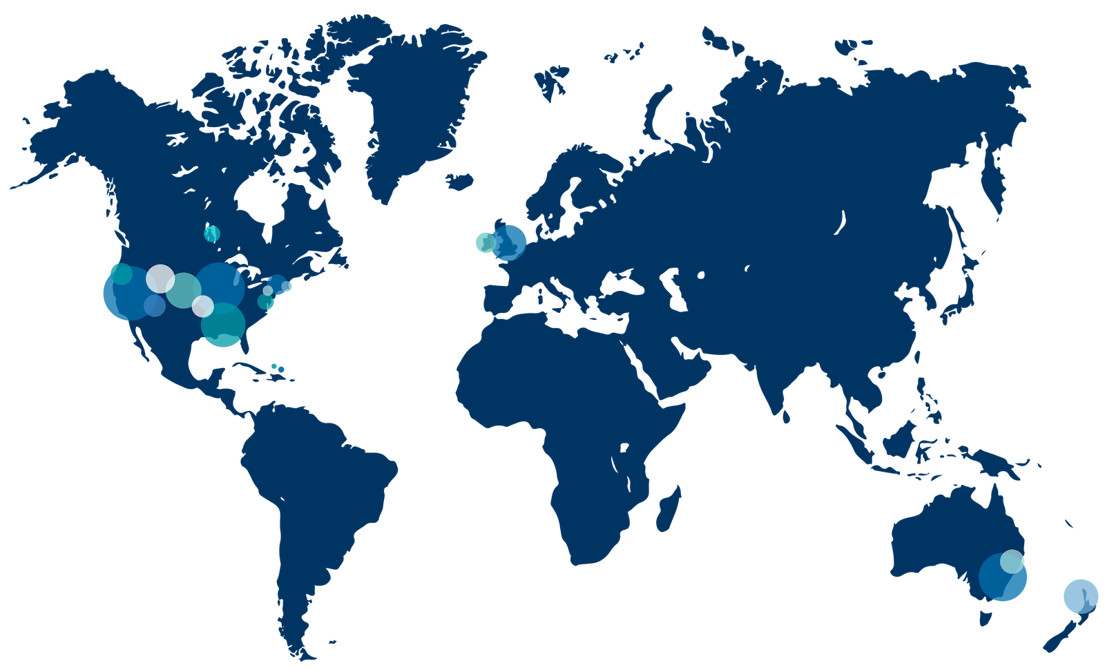 Map of Schwartz Rounds Program