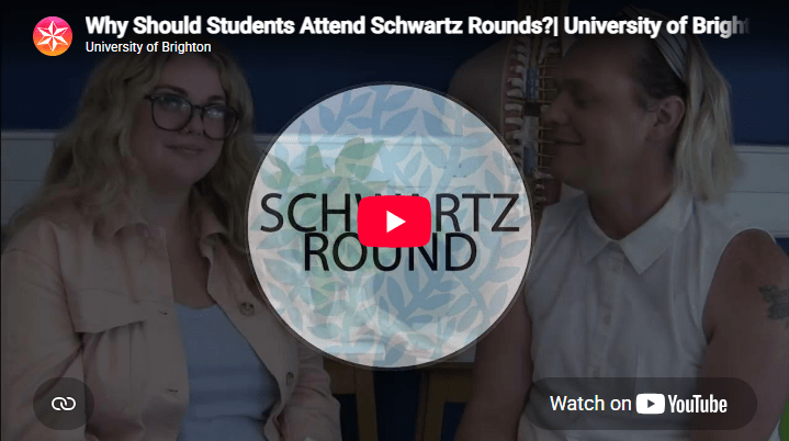 Why Should Students Attend Schwartz Rounds?