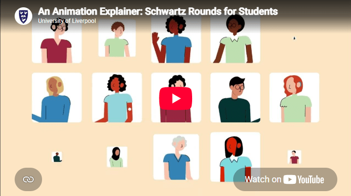 An Animation Explainer: Schwartz Rounds for Students