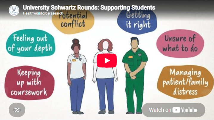 University Schwartz Rounds: Supporting Students