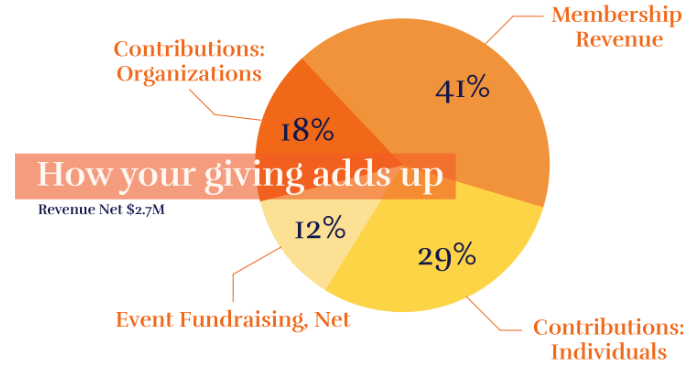 Revenue Pie Chart